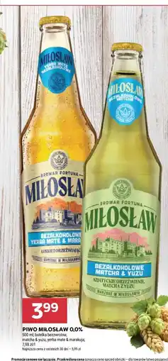 Stokrotka Market PIWO MIŁOSŁAW 0,0% oferta