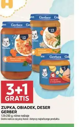 Stokrotka Market Zupka, obiadek, deser Gerber oferta