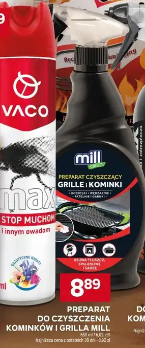 Stokrotka Market PREPARAT DO CZYSZCZENIA KOMINKÓW I GRILLA MILL oferta