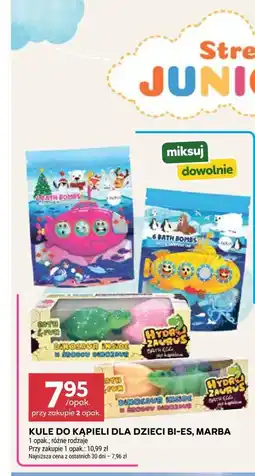 Stokrotka Market Kule do kąpieli dla dzieci Bi-Es, Marba oferta