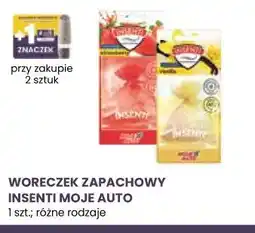Stokrotka Market WORECZEK ZAPACHOWY INSENTI MOJE AUTO oferta
