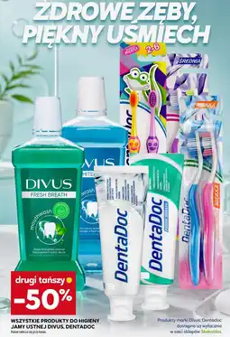 Stokrotka Market Wszystkie produkty do higieny jamy ustnej Divus, Dentadoc oferta