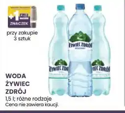 Stokrotka Market WODA ŻYWIEC ZDRÓJ oferta