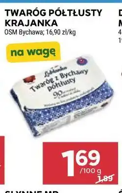 Stokrotka Market Twaróg półtłusty Krajanka OSM Bychawa oferta