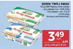 Stokrotka Market Serek Twój Smak OSM Piątnica oferta