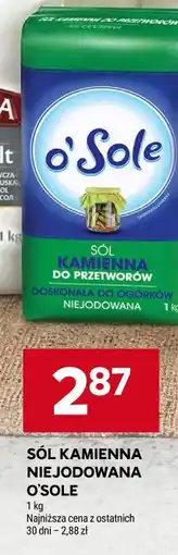 Stokrotka Market SÓL KAMIENNA NIEJODOWANA O'SOLE oferta