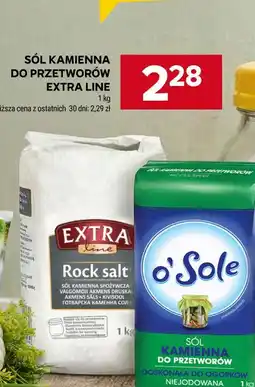 Stokrotka Market SÓL KAMIENNA DO PRZETWORÓW EXTRA LINE oferta