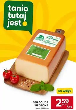Stokrotka Market Maluta Ser Gouda Wędzona oferta