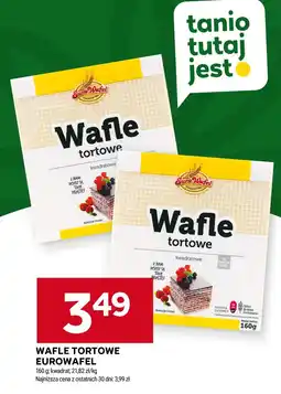 Stokrotka Market Wafle tortowe Eurowafel oferta