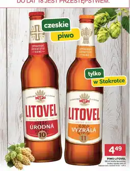 Stokrotka Market Piwo Litovel Úrodná, Vyzrálá oferta