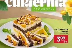 Stokrotka Market Lazur Ciasto Kostka Mango oferta