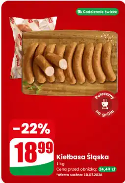 Dino Agro Rydzyna Kiełbasa Śląska oferta