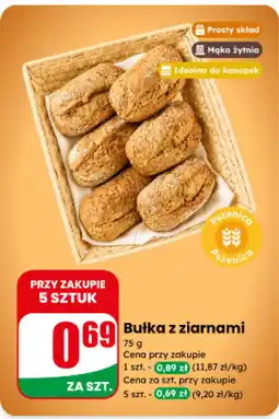 Dino Bułka z ziarnami oferta
