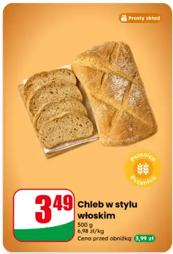 Dino Chleb w stylu włoskim oferta