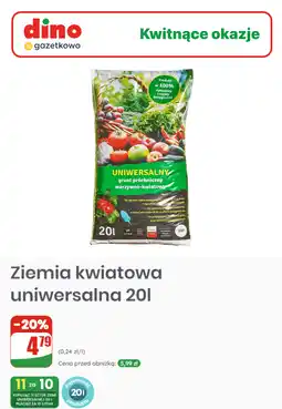 Dino Ziemia kwiatowa uniwersalna oferta
