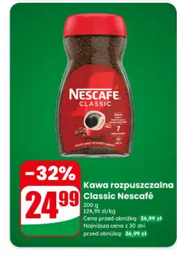 Dino Kawa rozpuszczalna Classic Nescafé oferta