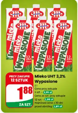 Dino Mleko UHT 3,2% Wypasione oferta