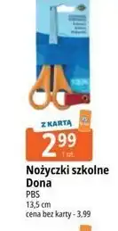 E.Leclerc Nożyczki szkolne Dona PBS oferta