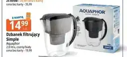 E.Leclerc Dzbanek filtrujący Simple Aquaphor oferta