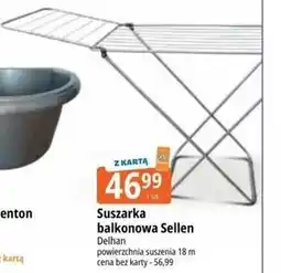 E.Leclerc Suszarka balkonowa Sellen Delhan oferta