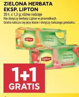 Stokrotka Market ZIELONA HERBATA EKSP. LIPTON oferta