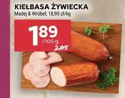 Stokrotka Market Madej & Wróbel Kiełbasa Żywiecka oferta
