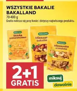 Stokrotka Market WSZYSTKIE BAKALIE BAKALLAND oferta