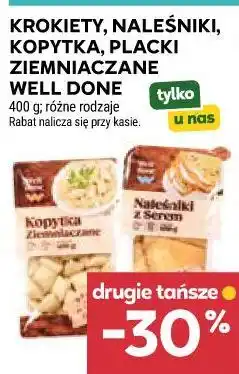 Stokrotka Market Krokiety, naleśniki, kopytka, placki ziemniaczane Well Done oferta