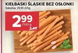 Stokrotka Market Sokołów Kiełbaski śląskie bez osłonki oferta