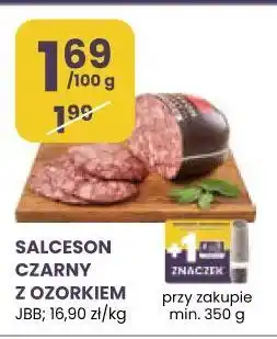 Stokrotka Market SALCESON CZARNY Z OZORKIEM JBB oferta