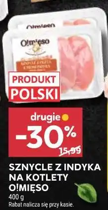 Stokrotka Market Sznycle z indyka na kotlety O!Mięso oferta