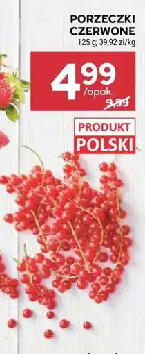 Stokrotka Market PORZECZKI CZERWONE oferta