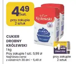 Stokrotka Market CUKIER DROBNY KRÓLEWSKI oferta