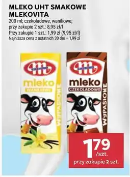 Stokrotka Market MLEKO UHT SMAKOWE MLEKOVITA oferta