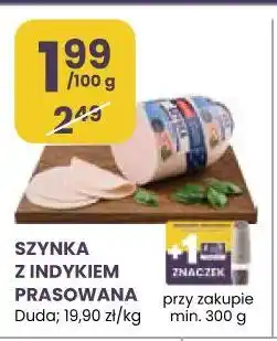 Stokrotka Market SZYNKA Z INDYKIEM PRASOWANA Duda oferta