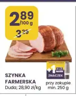 Stokrotka Market SZYNKA FARMERSKA Duda oferta