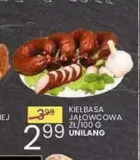Wafelek Kiełbasa jałowcowa Unilang oferta