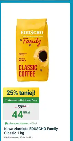 ERLI Kawa ziarnista Eduscho oferta