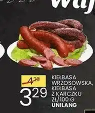 Wafelek Kiełbasa wrzosowska Unilang oferta