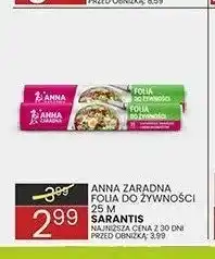 Wafelek Folia do żywności Anna Zaradna oferta