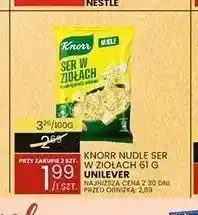 Wafelek Nudle Ser w ziołach Knorr oferta