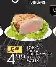Wafelek Szynka płatka z tłuszczykiem Płatek oferta