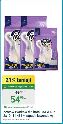 ERLI Żwirek Catwalk oferta