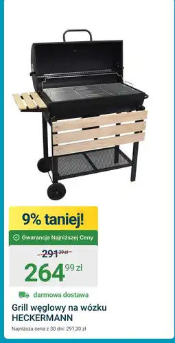 ERLI Grill Heckermann oferta
