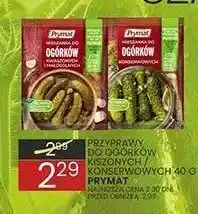Wafelek Przyprawa do ogórków kiszonych Prymat oferta