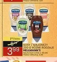 Wafelek Sos czosnkowy Hellmann's oferta