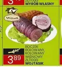 Wafelek Boczek rolowany Wojtasik oferta