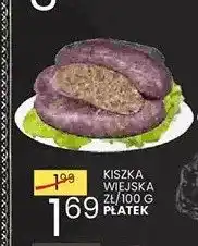 Wafelek Kiszka wiejska Płatek oferta