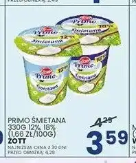 Wafelek Śmietana Primo 18% Zott oferta