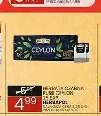 Wafelek Herbata czarna Pure Ceylon Herbapol oferta